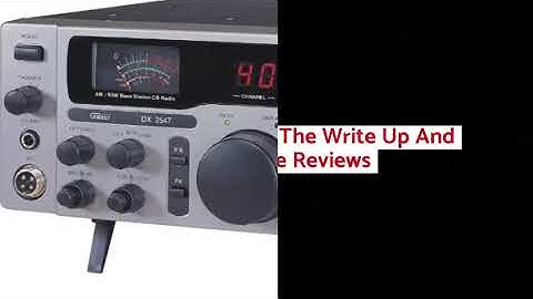 Galaxy DX 2547 AM SSB CB Base Station - The Only CB Radio Base Made Today