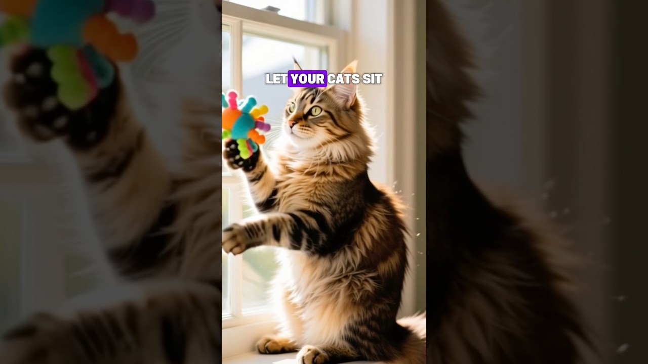 Indoor Cats Get Winter Blues Too! 😿 How to Keep Them Active & Healthy | MEW Health 