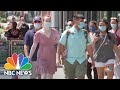 Coronavirus: New Research Reveals Which Face Masks Work Best | NBC Nightly News