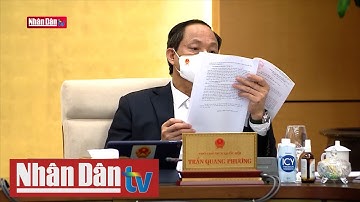 Hoàn thành báo cáo giải quyết một số vụ việc khiếu nại, tố cáo