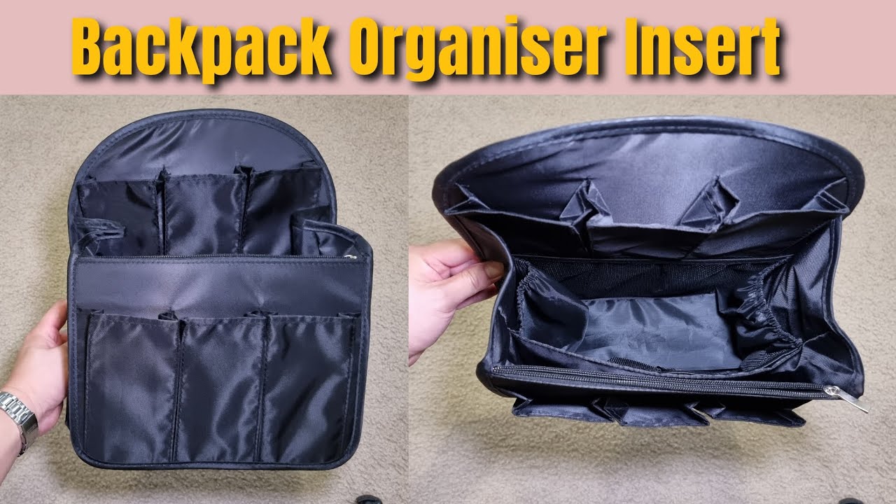 Backpack Felt Organizer Insert  Felt Storage Board Backpacks - Organizer  Bag Storage - Aliexpress