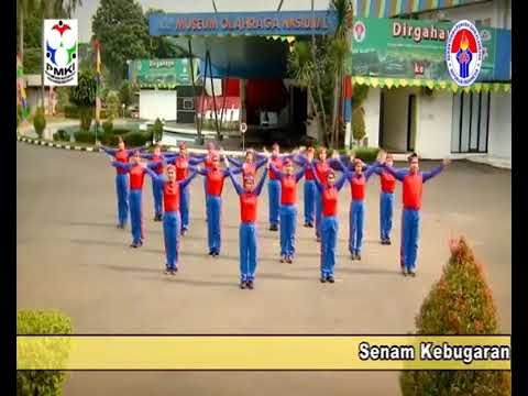 SKJ (Senam Kesegaran Jasmani) 2017 Kita Bisa - Latihan