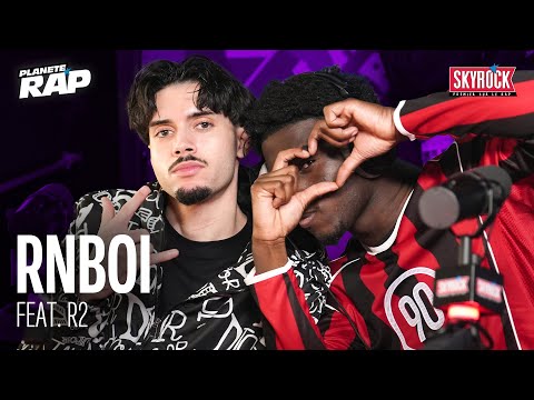 RnBoi Feat. R2 - BTRD Remix #PlanèteRap