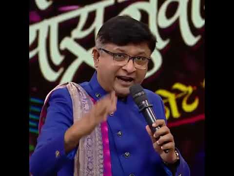 Lokshahir Annabhau Sathe powada majhi maina gavakade rahili on marathi channel tv show 