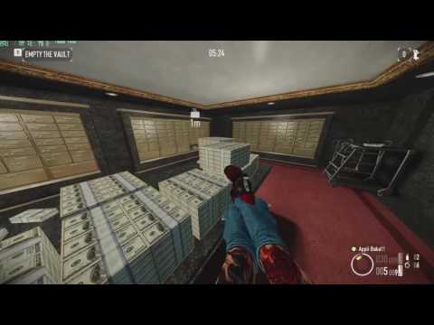 Payday 2 First World Bank Speedrun Solo stealth OD #130 9:25