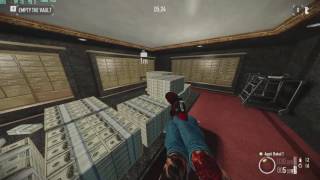 Payday 2 First World Bank Speedrun Solo stealth OD #130 9:25
