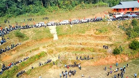 toàn cảnh lễ hội ở hoàng su phì | Lễ hội dân tộc nùng