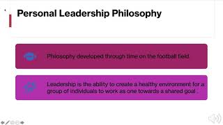 Leadership Development Plan Video