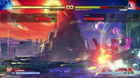 Gill Vtrigger 2 Ice of Doom  mixups