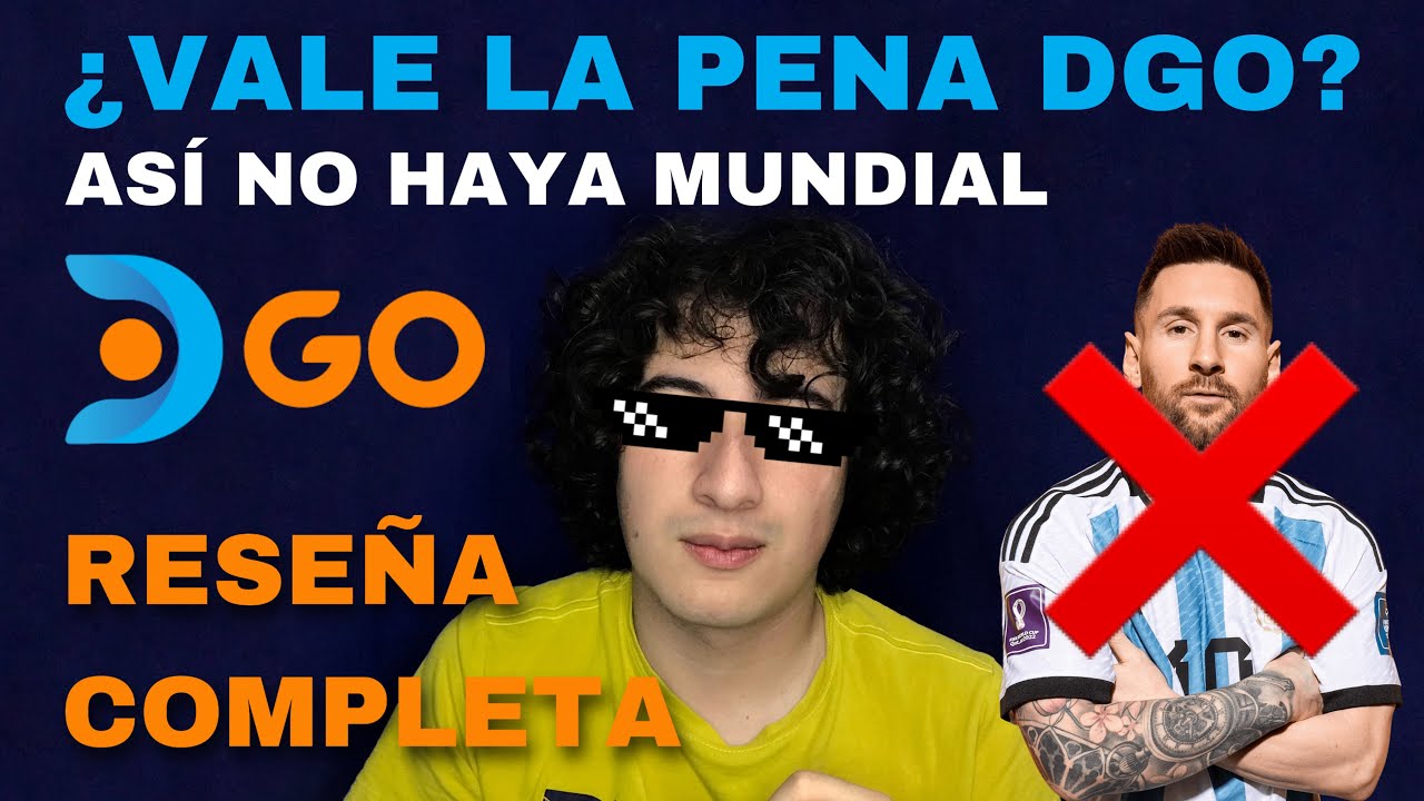Reseña DGO - (DIRECTV GO) | ¿Vale la pena así no haya mundial? - YouTube