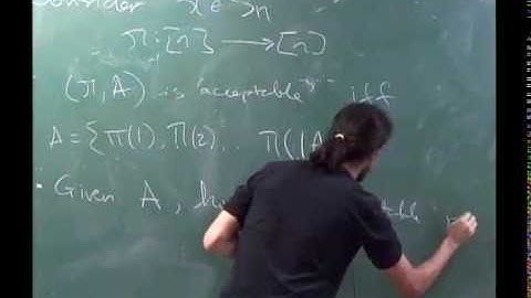 Programa de Mestrado: Extremal and Probabilistic Combinatorics - Aula 04 - Parte 02