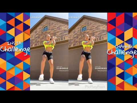 WIPE ME DOWN CHALLENGE 🔥| Wipe Me Down Copilation | wipe me down dance - #downxnyah #wipemedown