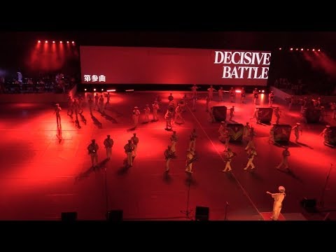 EVANGELION played by Military Band - JSDF Marching Festival 2017 自衛隊音楽まつり 03/14