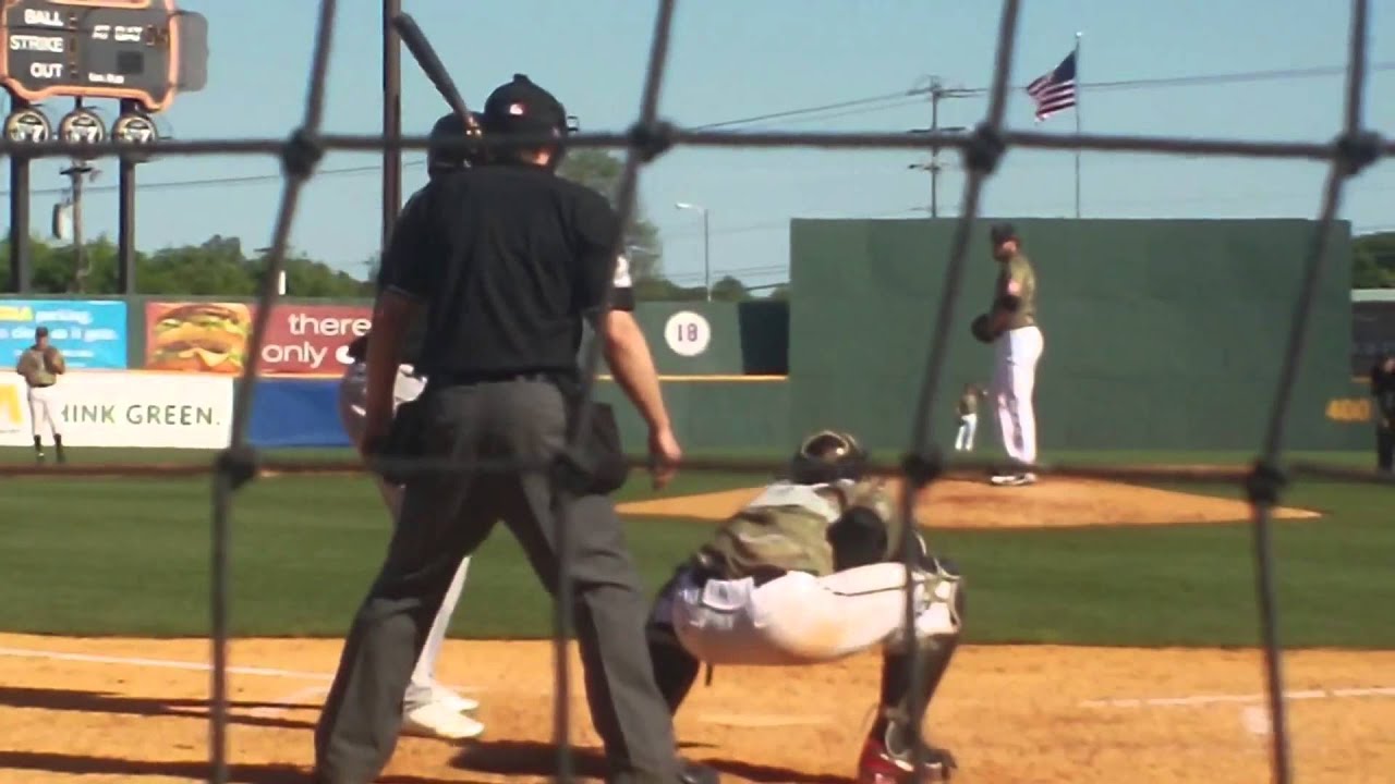 Nashville RHP Donovan Hand vs Sacramento RF Jeremy Barfield, 5.12.13