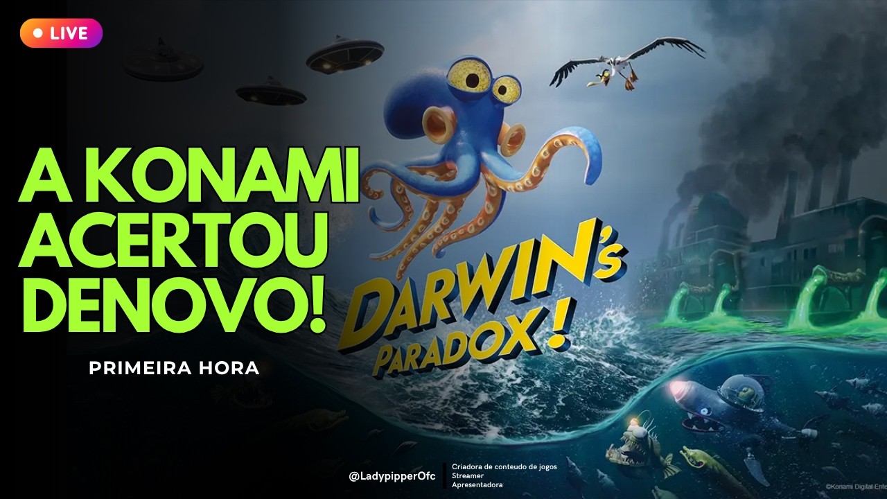 [LIVE] DARWIN'S PARADOX! | Gameplay de Live | #teamxbox #xboxbr # ...