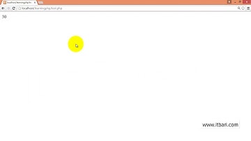 09  PHP Calculation   Tutorials