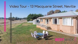 Video Tour of 13 Macquarie St, Neville (2023)