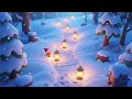 Snowy Lantern Path 2 ❄️🏮🎶 | Magical Winter Kids Song | Cozy Snow Adventure Music