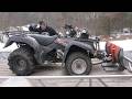 Nobody Wanted To Buy This $600 4x4 Plowing ATV...Now Know Why
