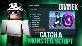 Catch A Monster Script - Auto Catch, Auto Dungeon, Auto Heal, Auto Attack And More