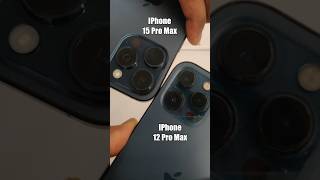 Is it Worth Upgrading to iPhone 15 pro max from iPhone 12 pro max #iphone15 #iphone15promax #shorts