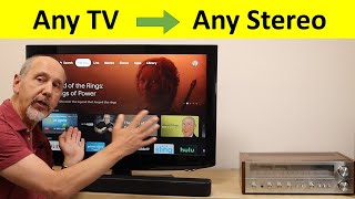 How to Connect Optical Audio Cable to TV  for Non Techies