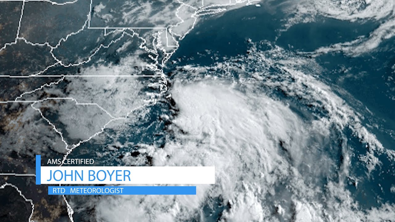 Why few of Virginia's hurricanes make landfall here YouTube