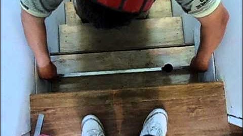 Stairs Installation: How to Install Laminate Flooring on Stairs  MrYoucandoityouself