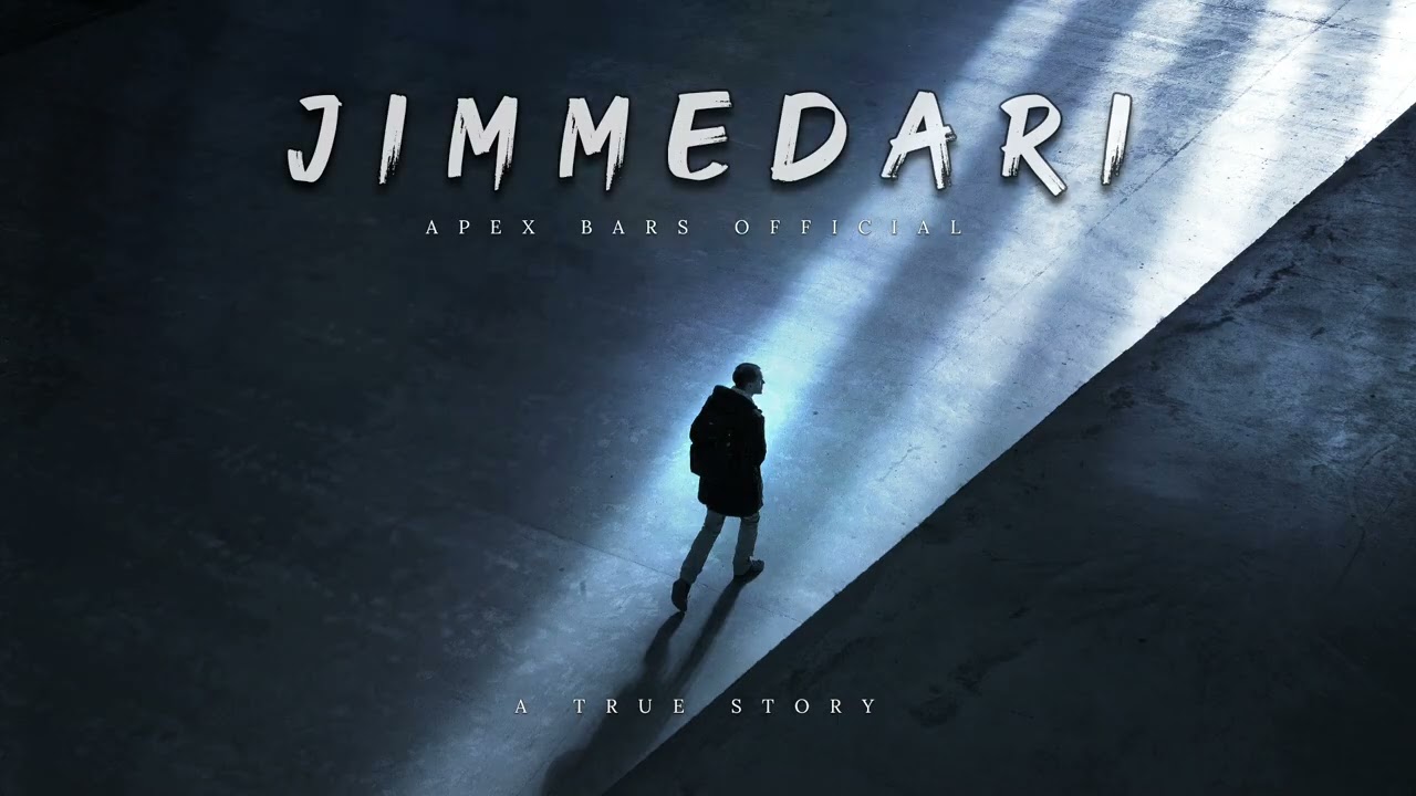 Jimmedari - Official Audio | Apex Bars Official| Emotional Hindi Rap 2026