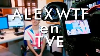 ALEX NOGUERÓN en TVE | Reportaje Youtubers