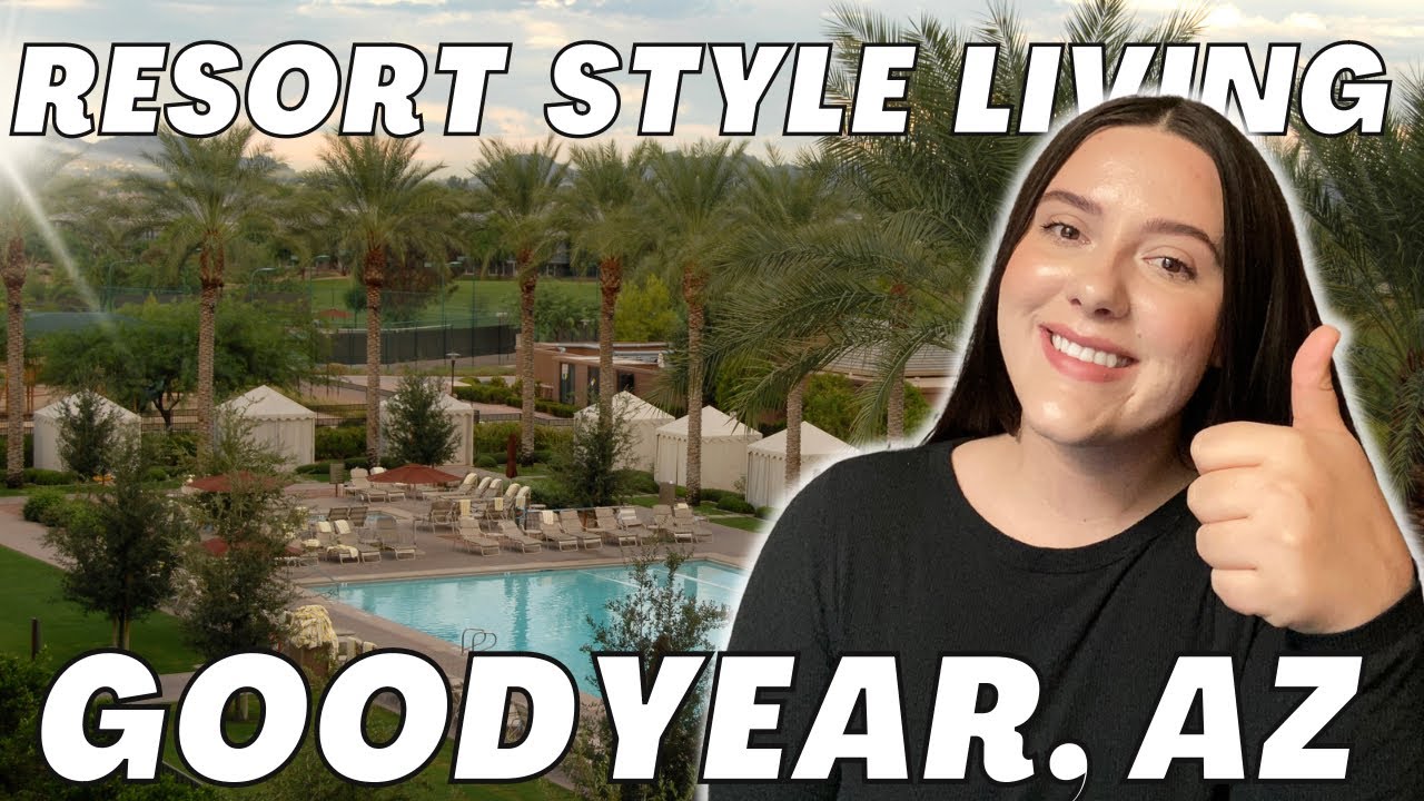 Goodyear Arizona FULL TOUR [ Part 4: ESTRELLA MOUNTAIN RANCH ]