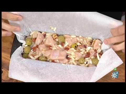 Video: Rollito De Pollo Con Nueces