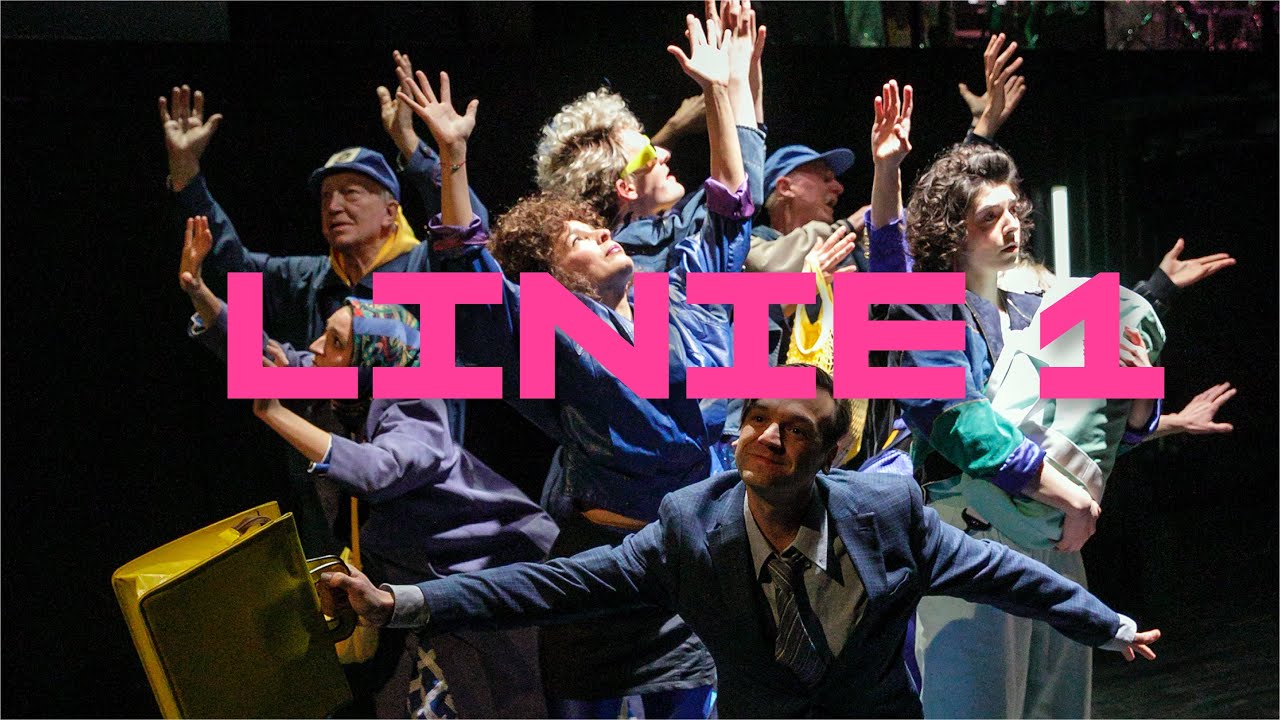 GRIPS Theater Stücktrailer LINIE 1 YouTube