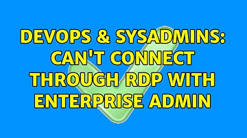 DevOps & SysAdmins: Can