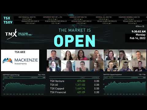 Mackenzie Investments Virtually Opens the Market