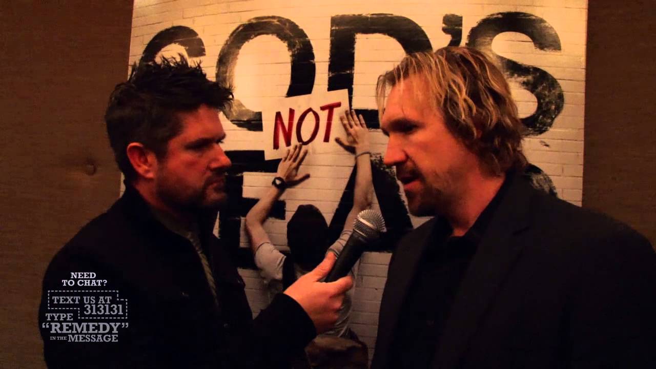 God's Not Dead Movie Premiere Interview with David A.R. White