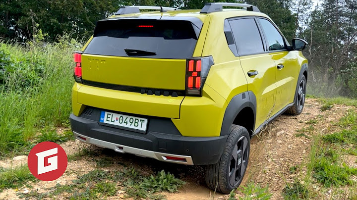 Fiat Grande Panda E La Prima (83 kW) - TEST - Garáž.tv - Vašo