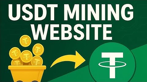 USDT Mining Website 2025 | New USDT Mining Site for 2025 | Trx Coud Mining Website in 2025