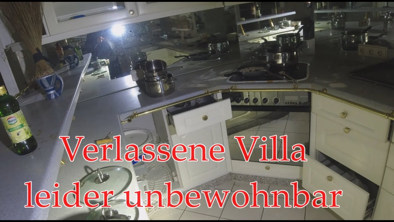 Diese Villa ist unbewohnbar !!