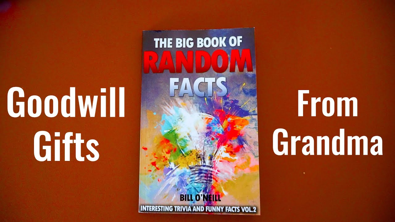 The big book of random facts review everything 1 youtube