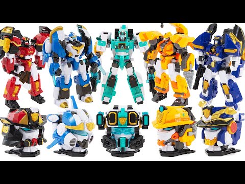 MiniForce The Strongest Cop Build <strong>Fire</strong> Patrol Zet Cyan <strong>Robot</strong> Head Transformation