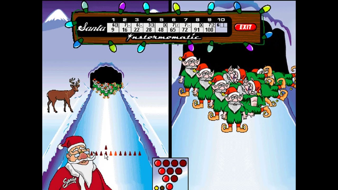 Elf bowling (Windows game 1999)