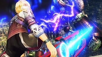 Xenoblade Chronicles: Definitive Edition - Walkthrough Part 4 No Commentary Gameplay Mysterious Face