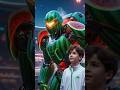 Messi’s Son VS Ronaldo’s Son:The Epic Fruit Robot Race! Who wins?  #ronaldo #viral #foootball #funny