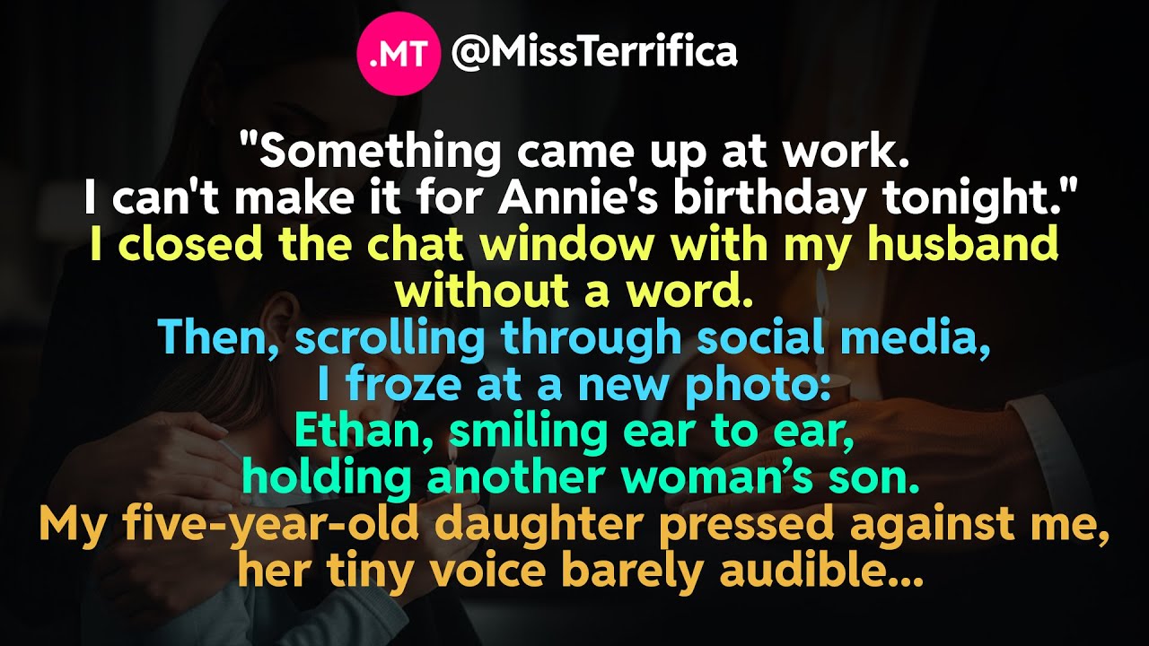 На работе кое-что произошло. Я не смогу сегодня прийти на день рождения Энни...