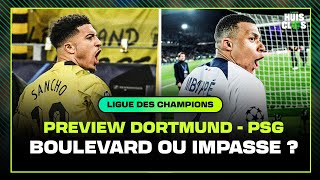 VICTOIRE OBLIGATOIRE POUR PARIS ? Preview Dortmund - PSG / Huis Clos Football