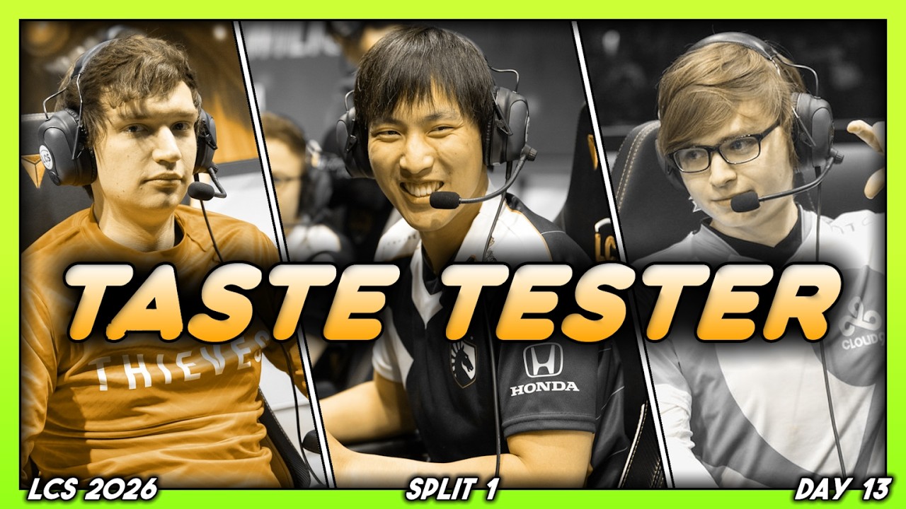 SENSORY SCIENTISTS (LCS 2026 CoStreams ━ Split 1 ━ Day 13)