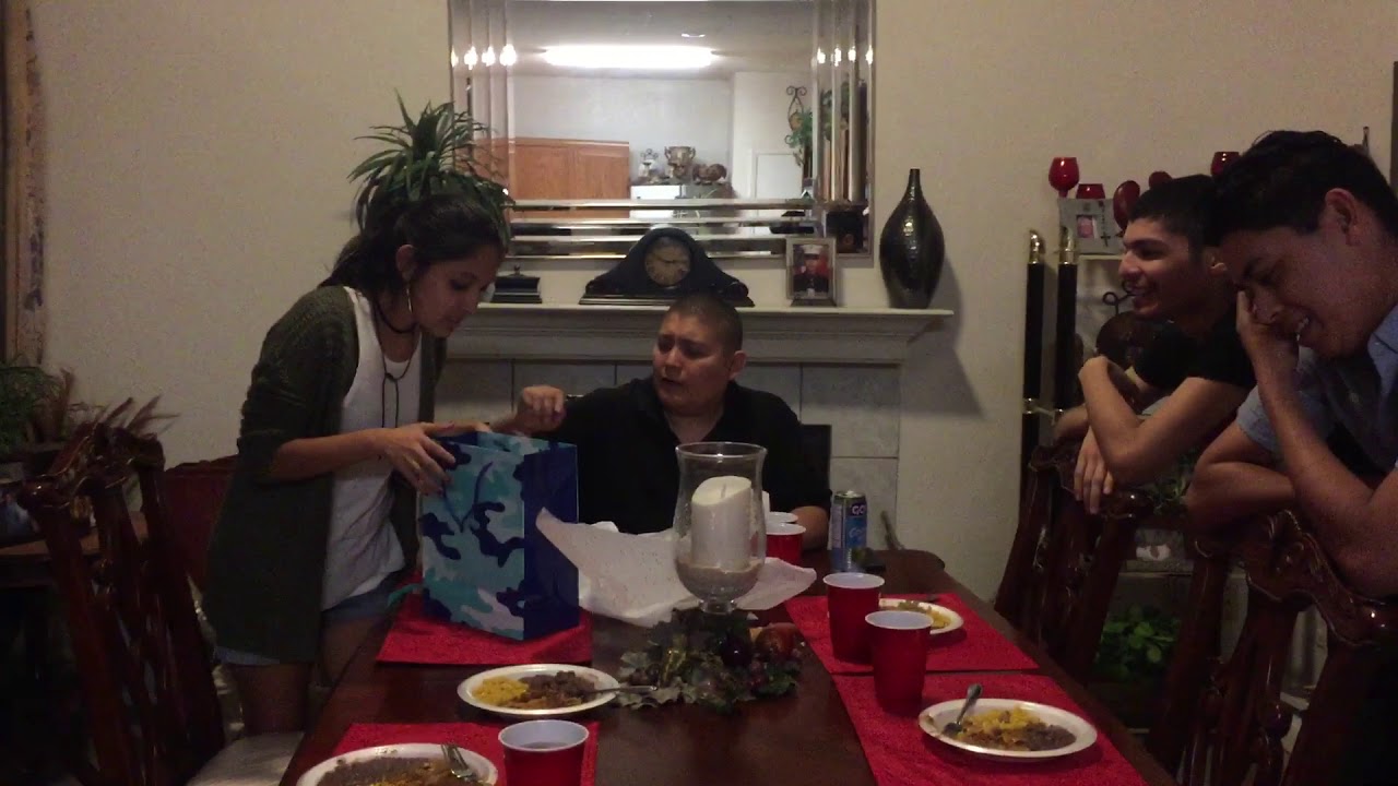 Sister’S Reaction To Becoming An Aunt