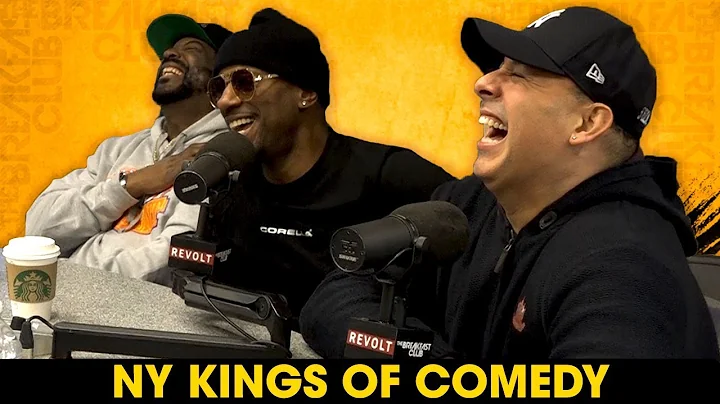 NY Kings Of Comedy Talk Backstage Fights, Tracey M...