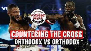 How to counter the Cross | Orthodox vs Orthodox | McLeod Scott Boxing